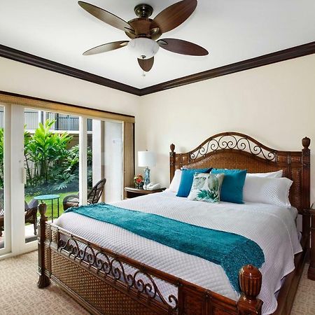 Waipouli Beach Resort Beautiful Luxury Ground Level Garden View Ac Pool! Kapa'a Exteriör bild