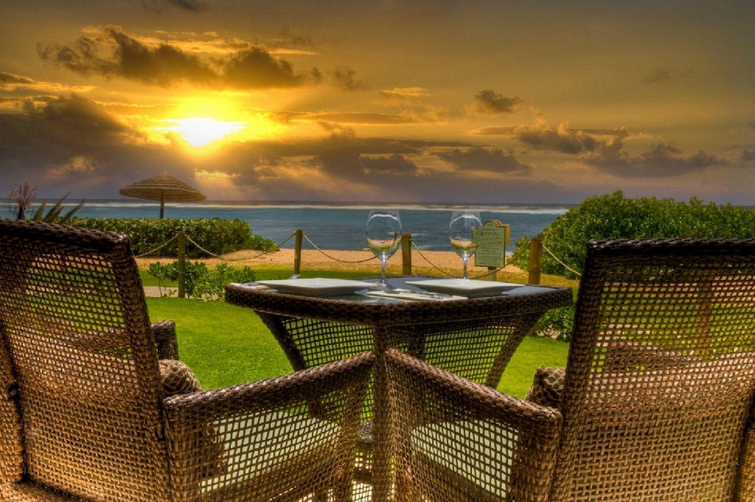 Waipouli Beach Resort Beautiful Luxury Ground Level Garden View Ac Pool! Kapa'a Exteriör bild
