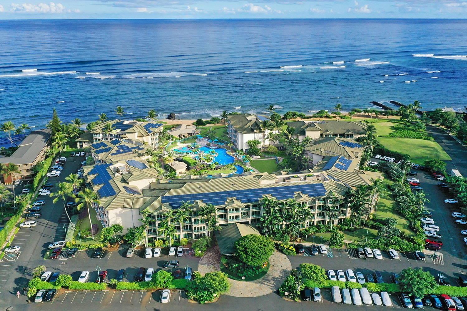 Waipouli Beach Resort Beautiful Luxury Ground Level Garden View Ac Pool! Kapa'a Exteriör bild