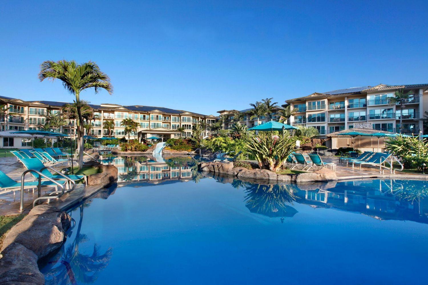 Waipouli Beach Resort Beautiful Luxury Ground Level Garden View Ac Pool! Kapa'a Exteriör bild