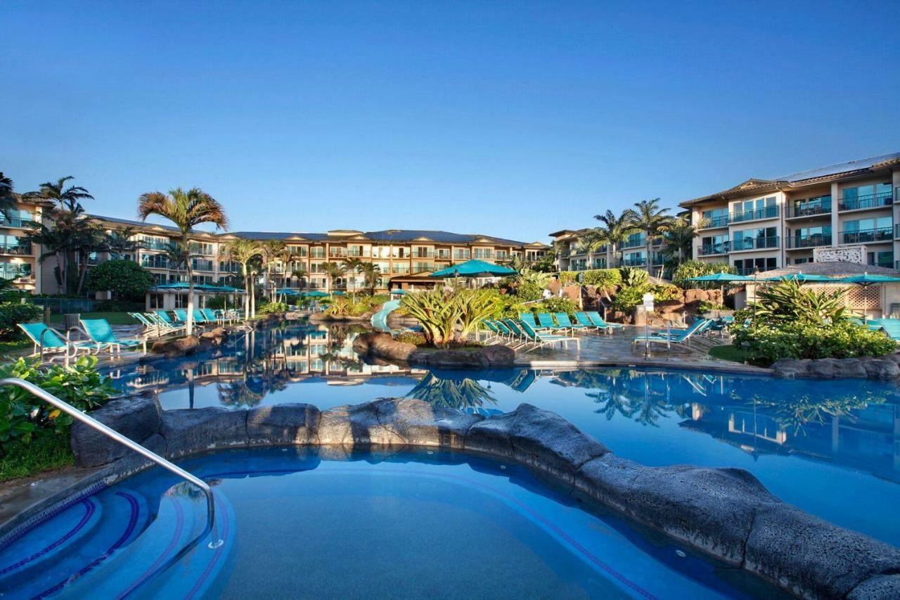 Waipouli Beach Resort Beautiful Luxury Ground Level Garden View Ac Pool! Kapa'a Exteriör bild