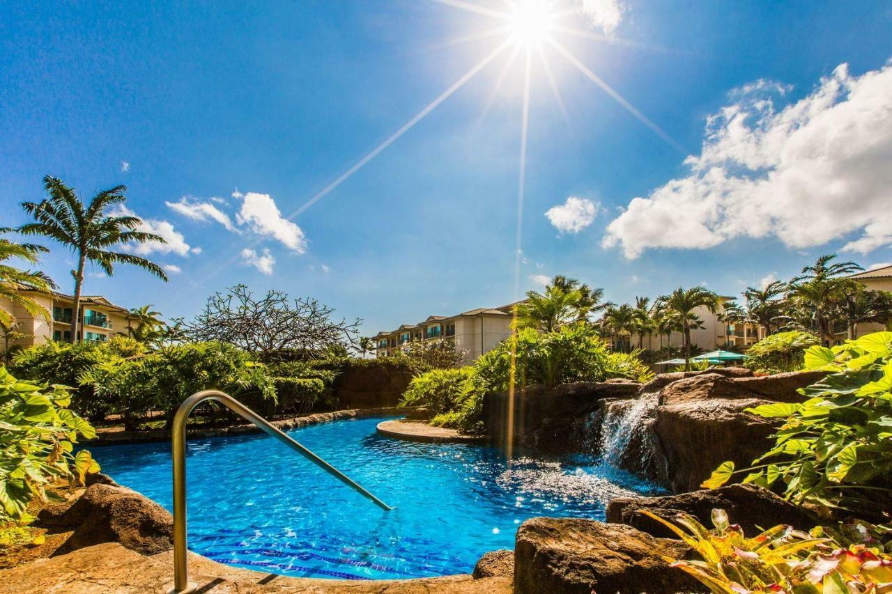 Waipouli Beach Resort Beautiful Luxury Ground Level Garden View Ac Pool! Kapa'a Exteriör bild