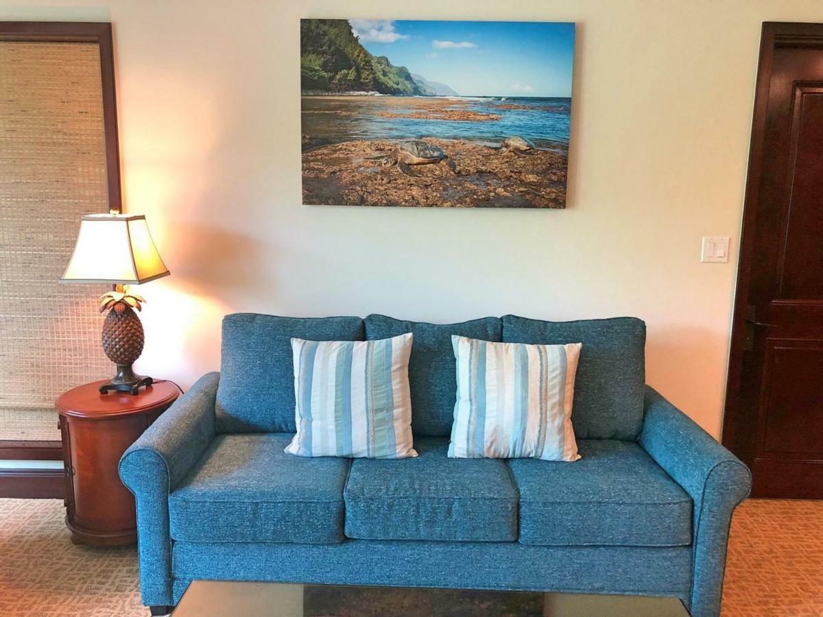 Waipouli Beach Resort Beautiful Luxury Ground Level Garden View Ac Pool! Kapa'a Exteriör bild