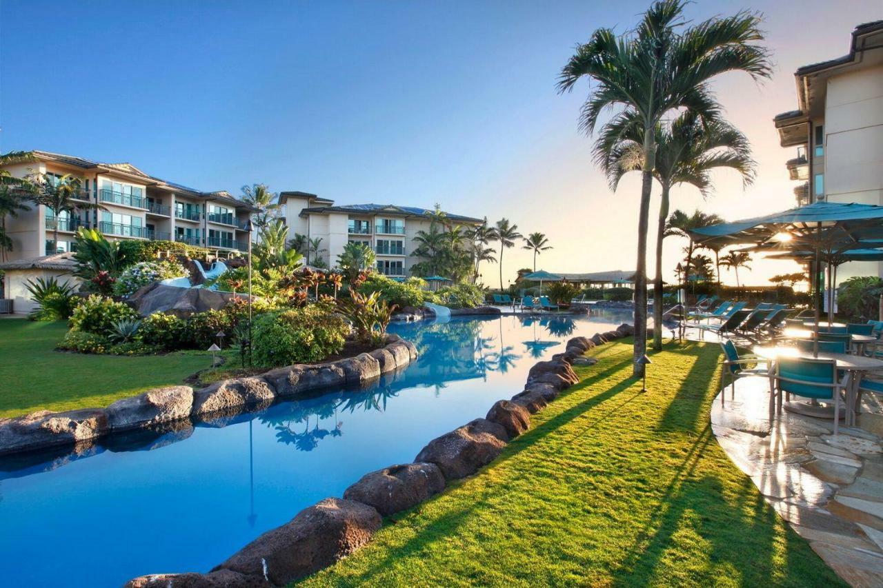 Waipouli Beach Resort Beautiful Luxury Ground Level Garden View Ac Pool! Kapa'a Exteriör bild