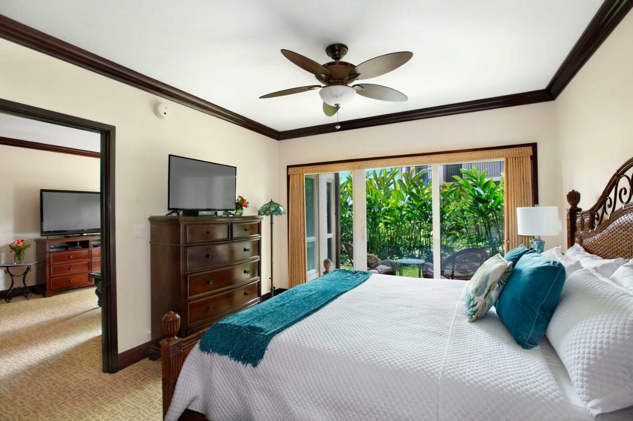 Waipouli Beach Resort Beautiful Luxury Ground Level Garden View Ac Pool! Kapa'a Exteriör bild