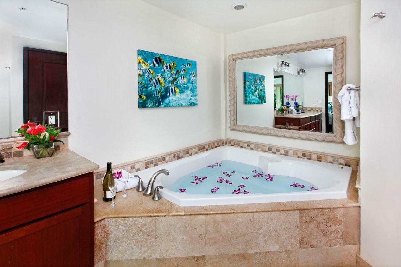 Waipouli Beach Resort Beautiful Luxury Ground Level Garden View Ac Pool! Kapa'a Exteriör bild