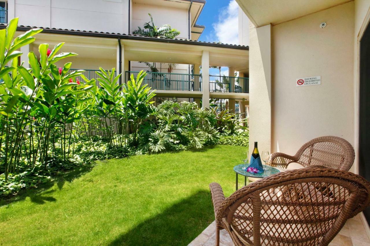Waipouli Beach Resort Beautiful Luxury Ground Level Garden View Ac Pool! Kapa'a Exteriör bild