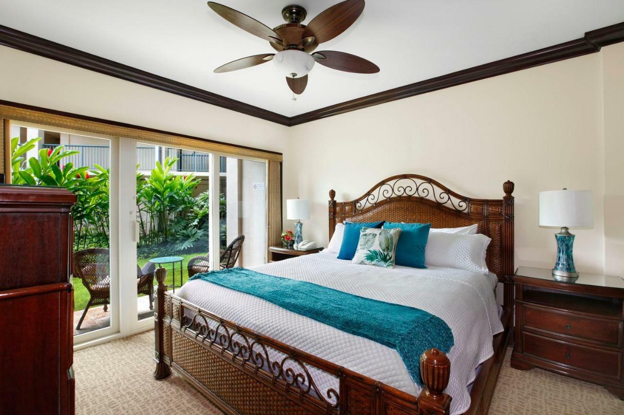 Waipouli Beach Resort Beautiful Luxury Ground Level Garden View Ac Pool! Kapa'a Exteriör bild